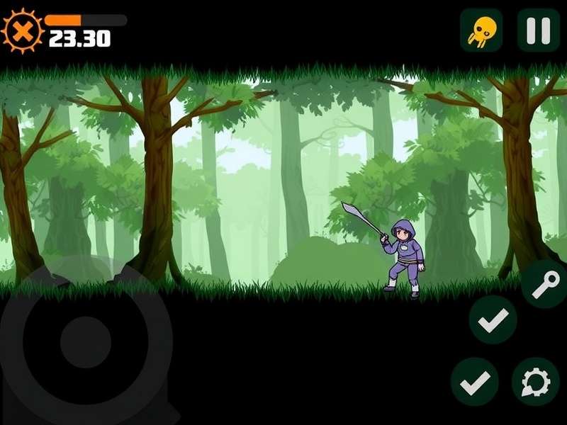 Anise Forest Survival Gameplay Screenshot
